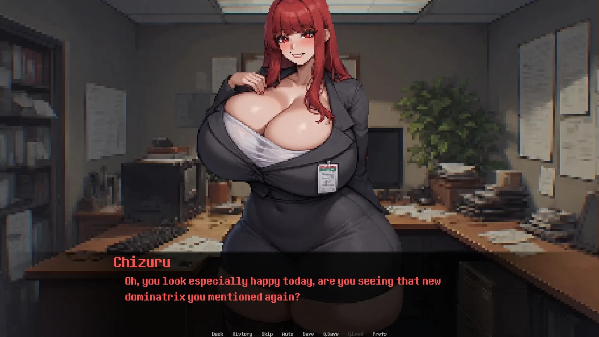 Yandere Goth BDSM 3 görsel 2