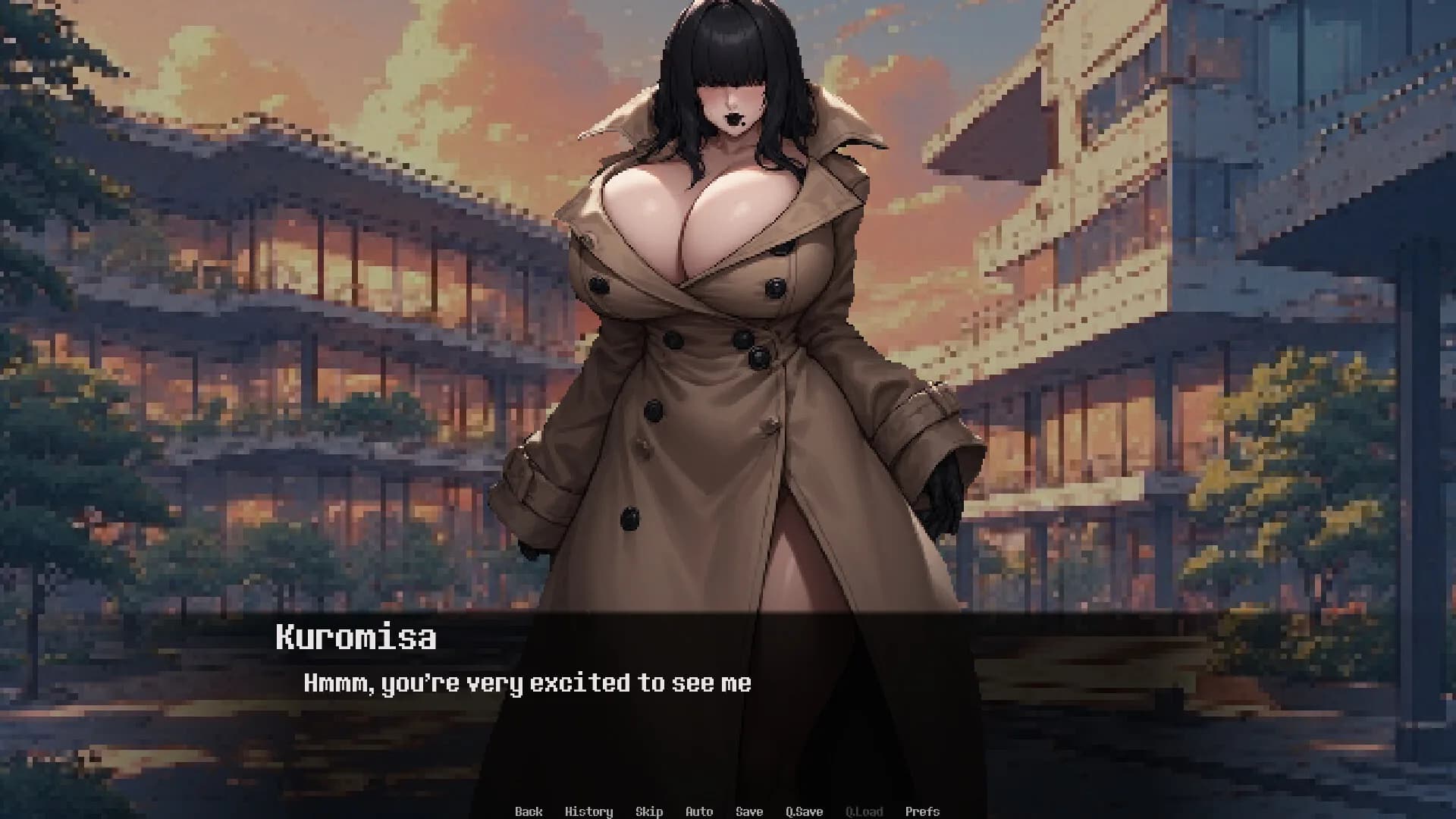 Yandere Goth BDSM 3 görsel 3