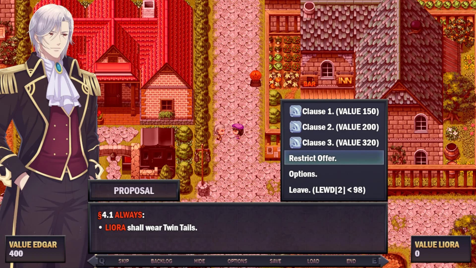 Liora's Price of Dignity görsel 2