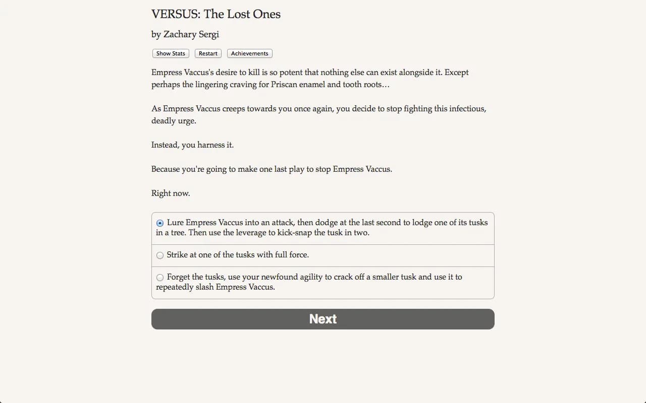 VERSUS: The Lost Ones görsel 2