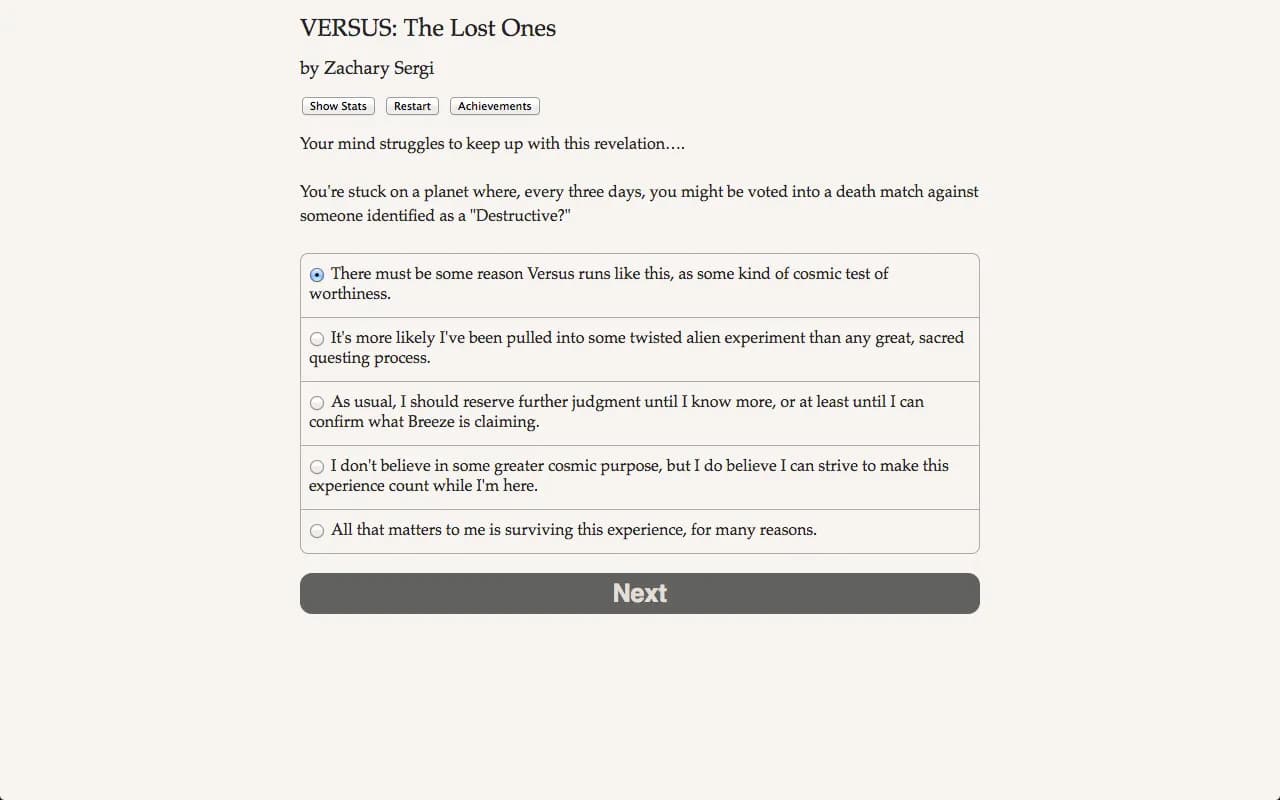 VERSUS: The Lost Ones görsel 5