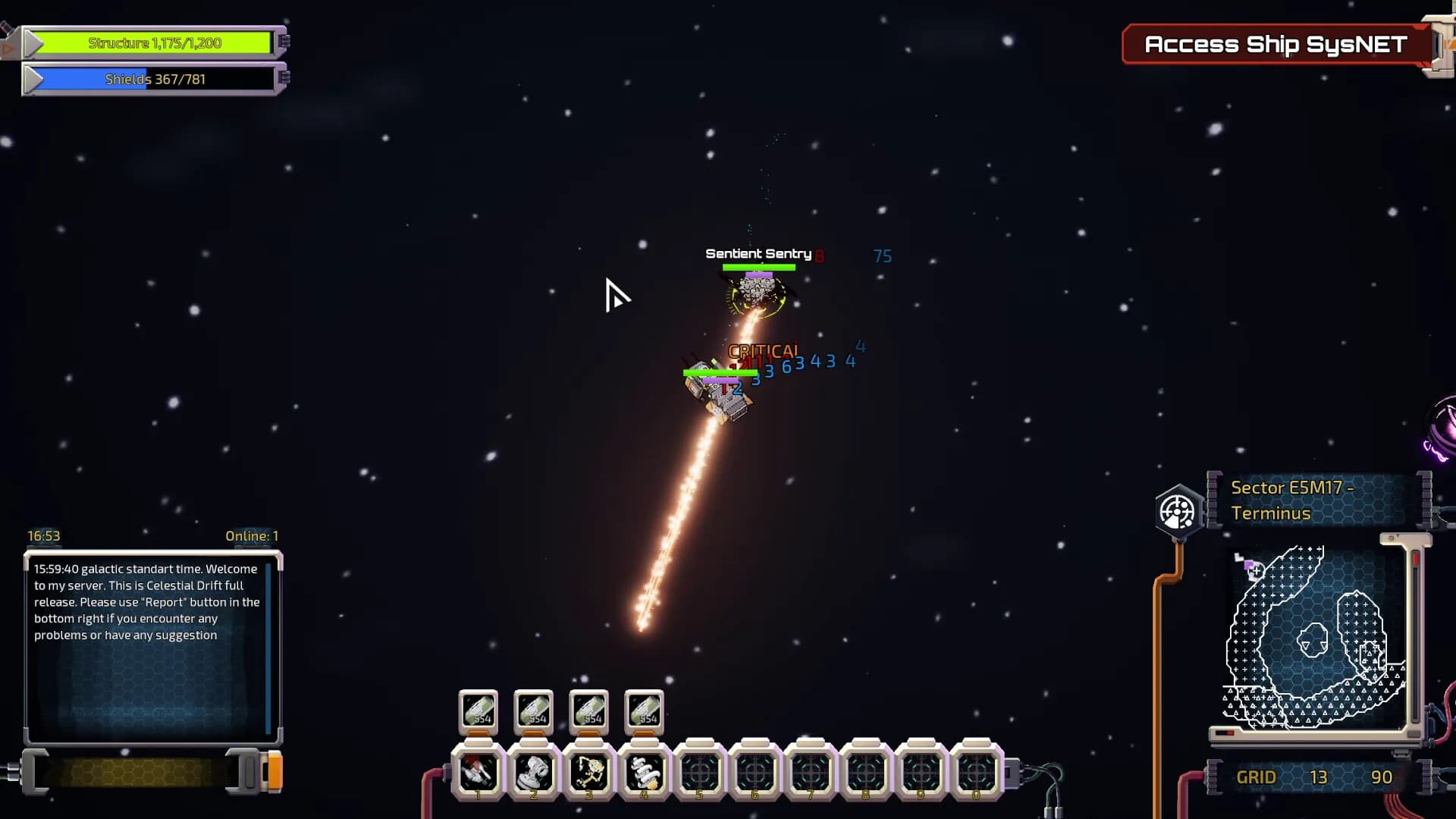 Celestial Drift görsel 3