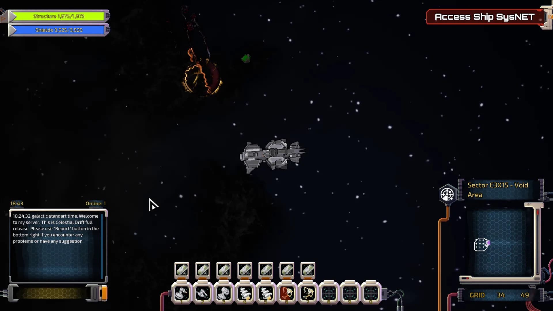Celestial Drift görsel 12