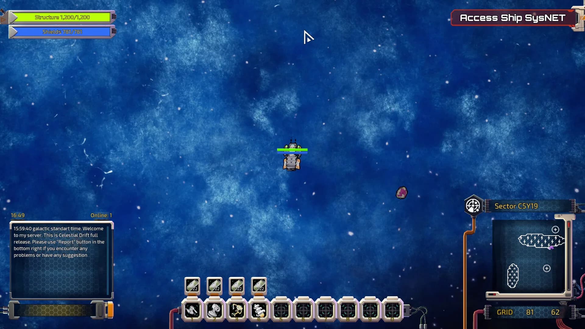 Celestial Drift görsel 20