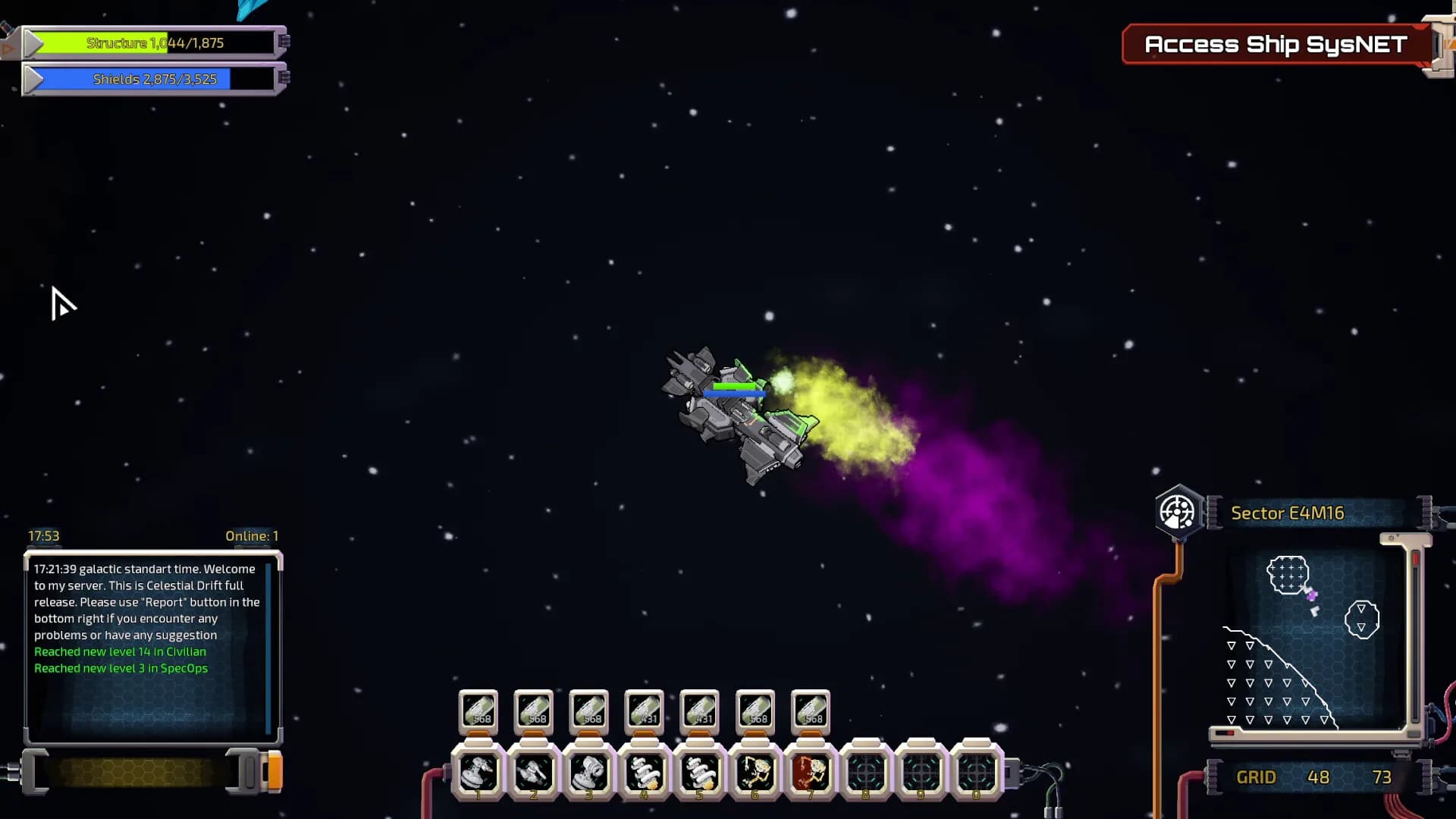Celestial Drift görsel 5