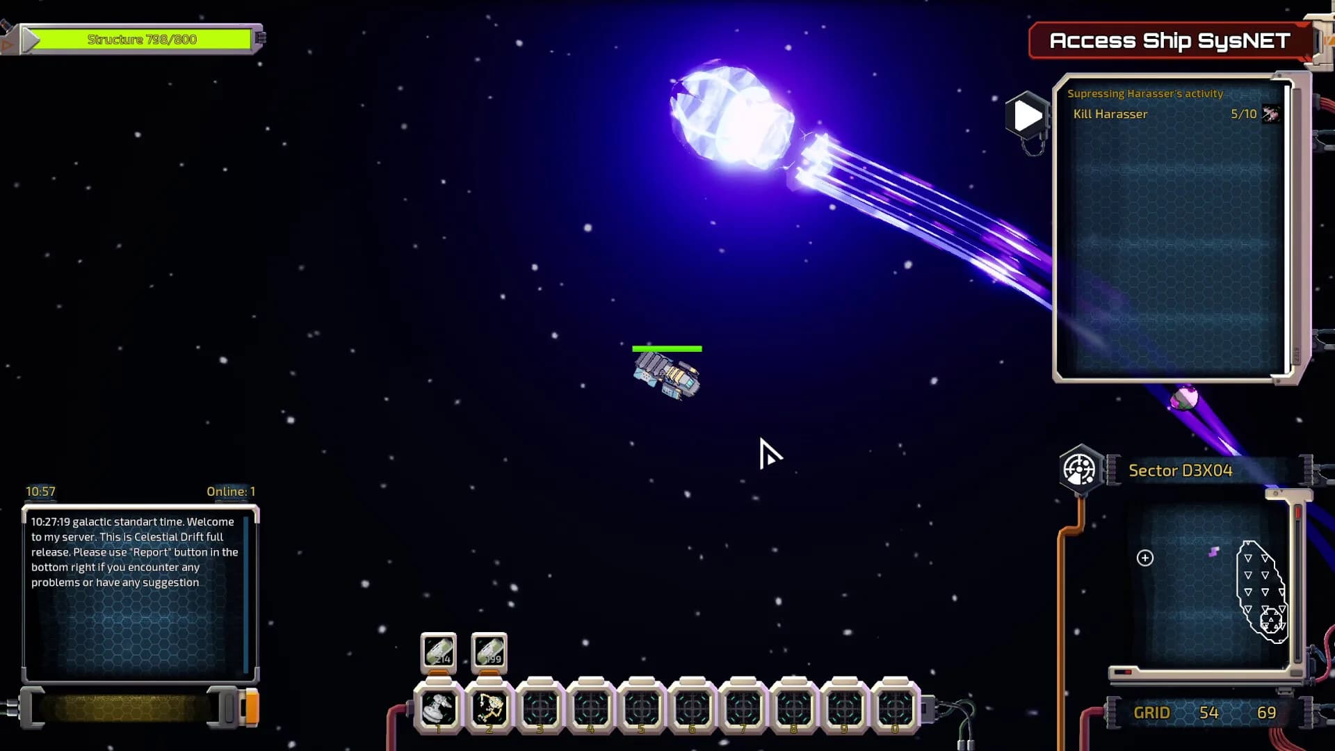 Celestial Drift görsel 6