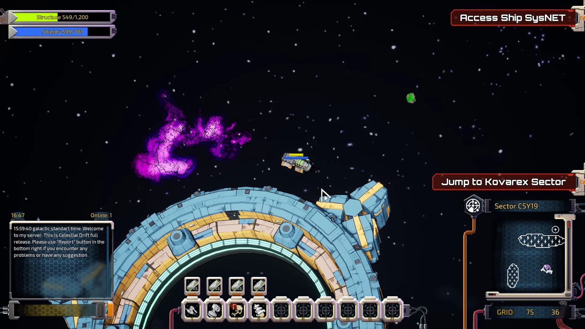 Celestial Drift görsel 10