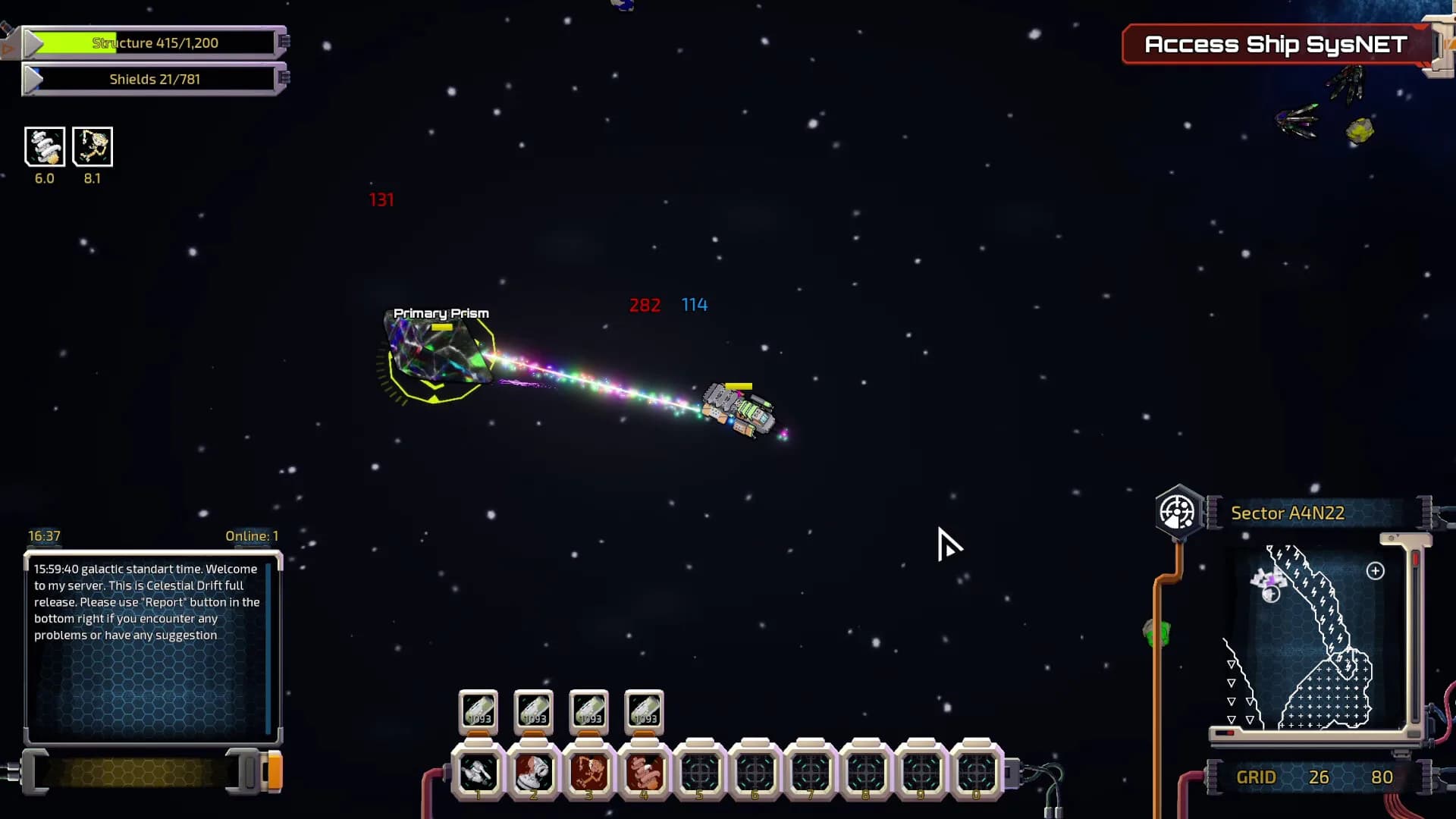 Celestial Drift görsel 11