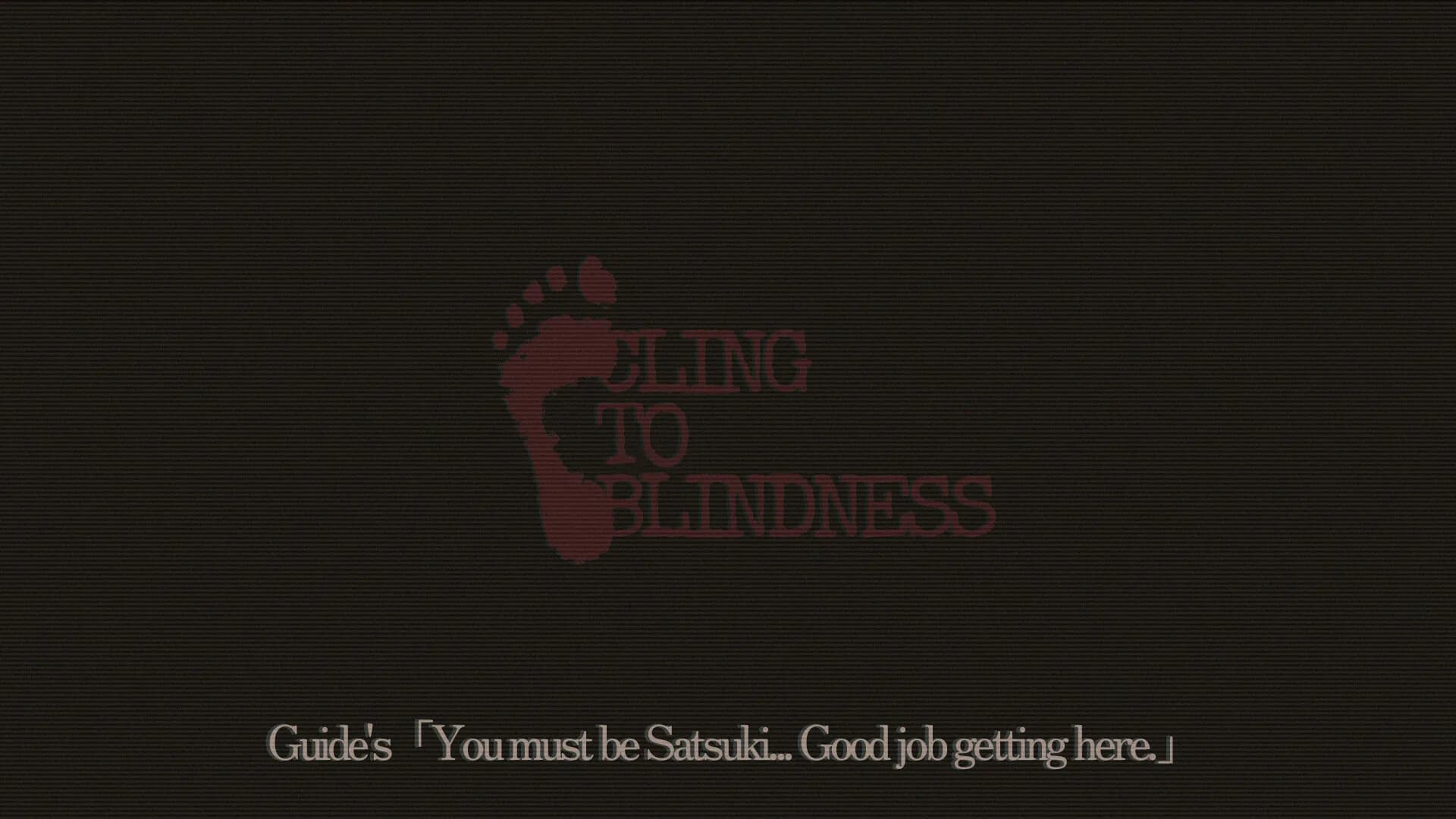 Cling to Blindness görsel 3