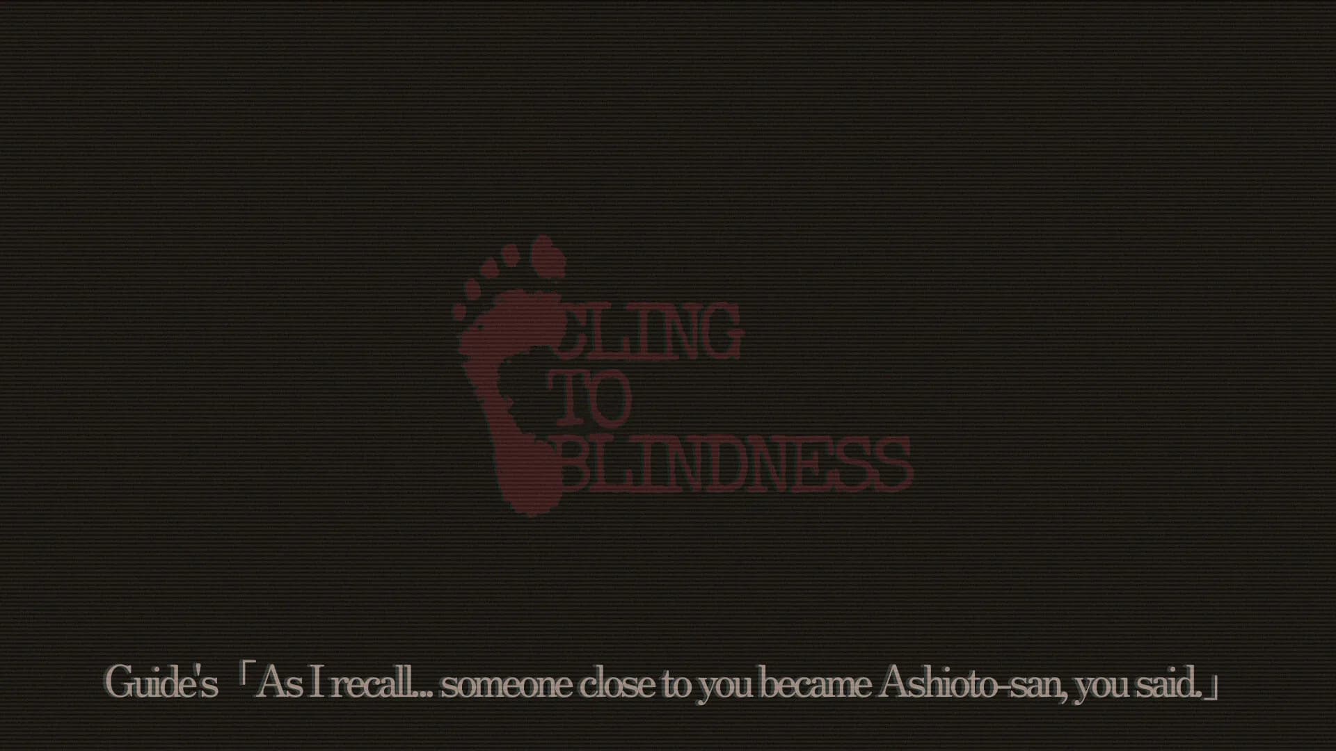 Cling to Blindness görsel 7