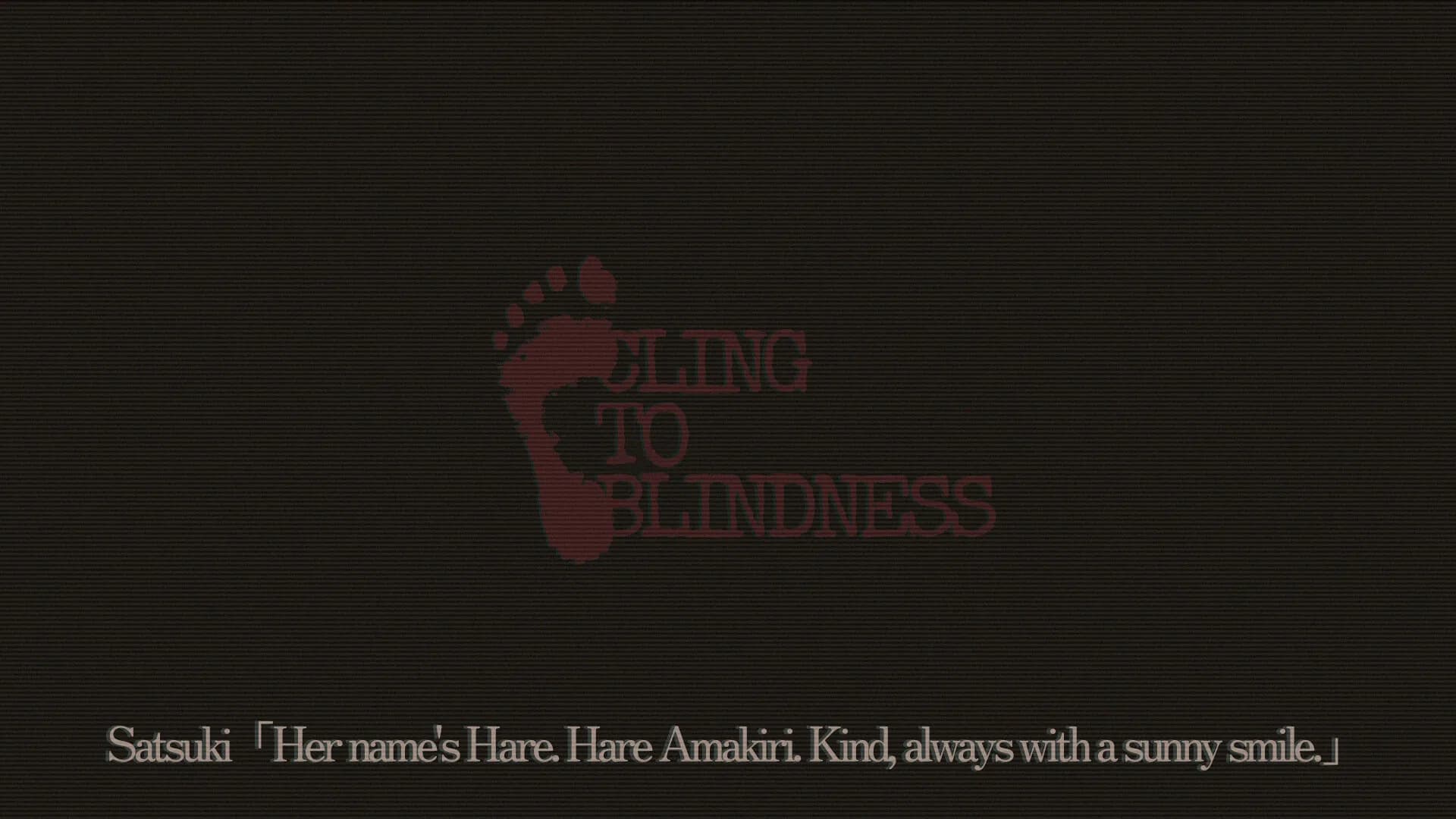 Cling to Blindness görsel 8