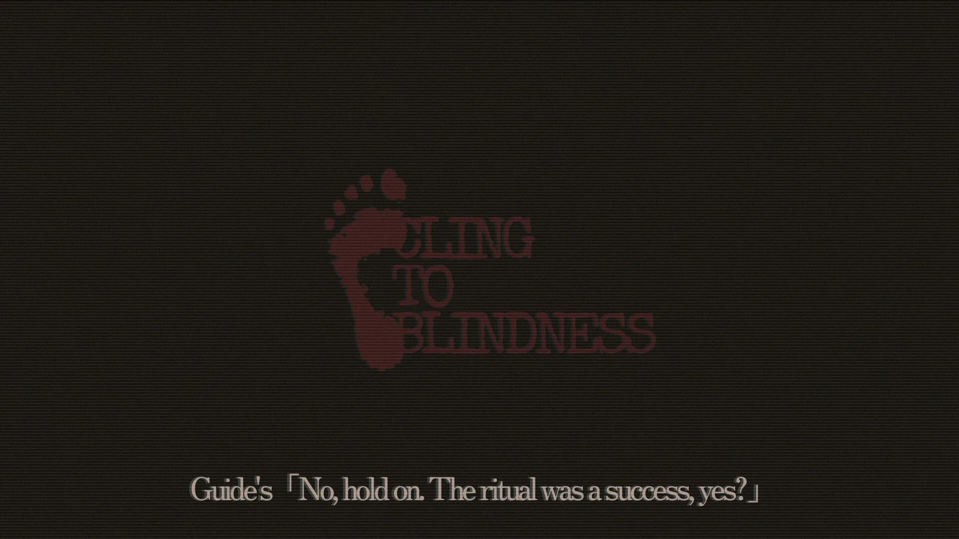 Cling to Blindness görsel 9