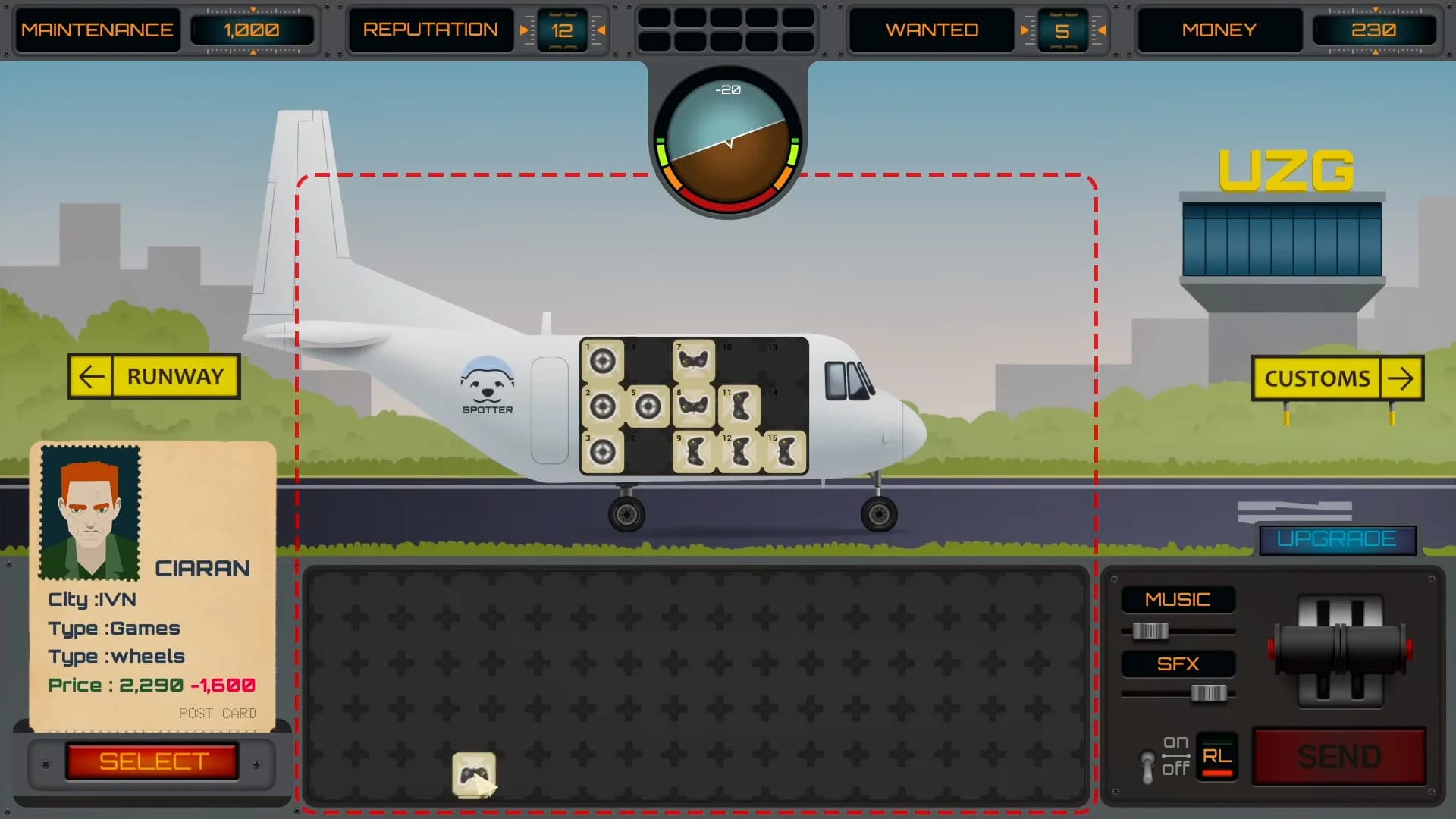 Plane Balance görsel 2