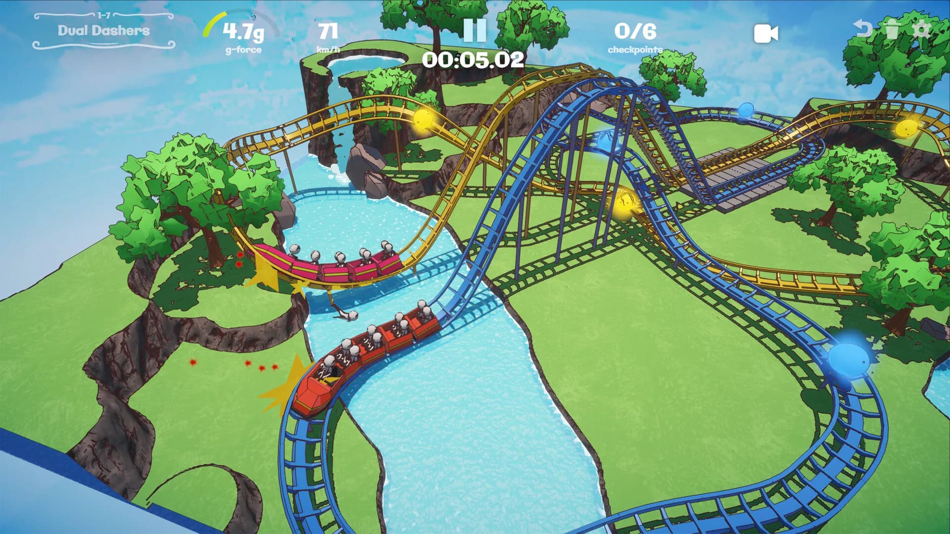 Coaster Crash Course görsel 6