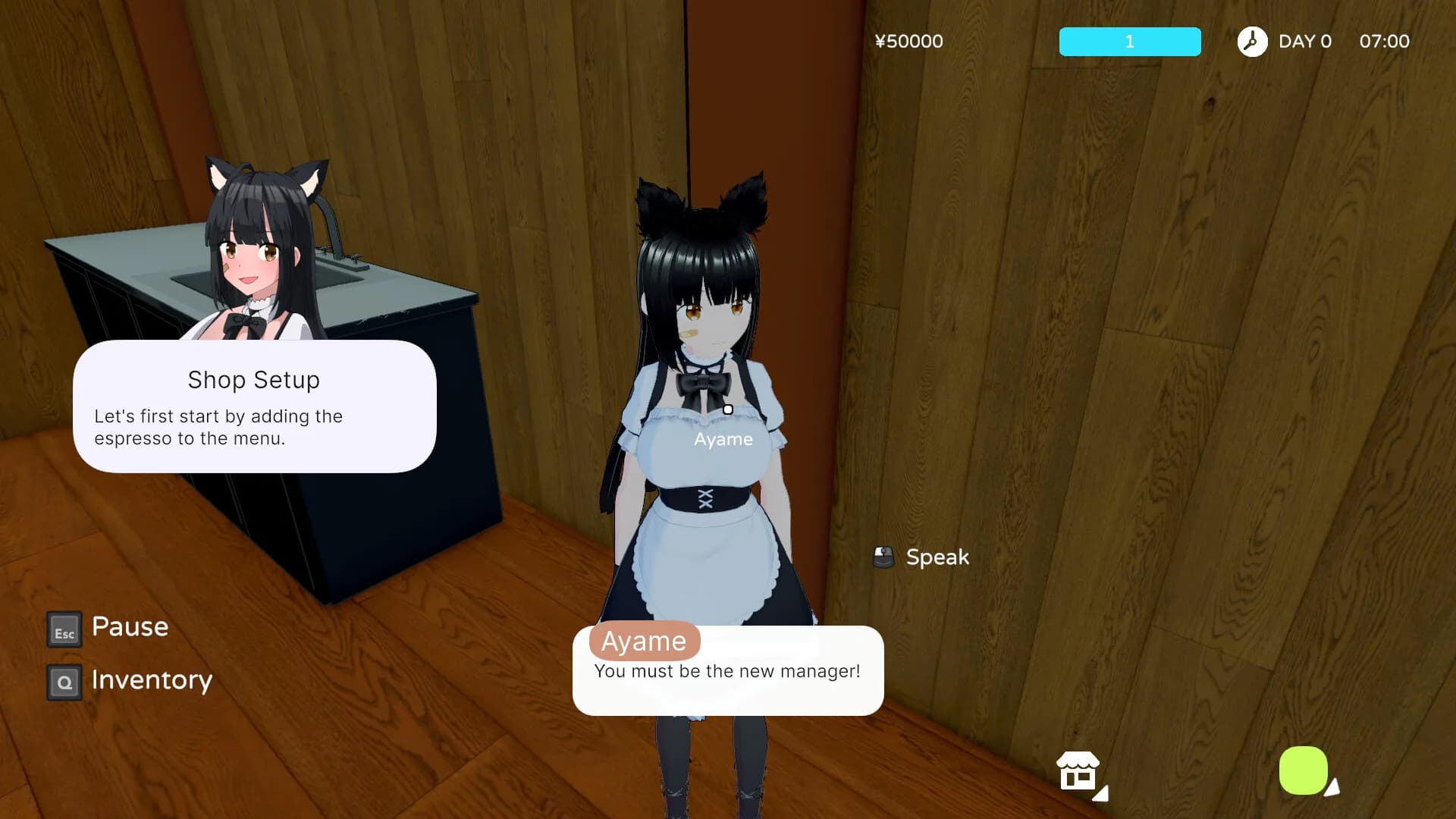 Kissaten Dream - Anime Coffee Shop Simulator! görsel 3