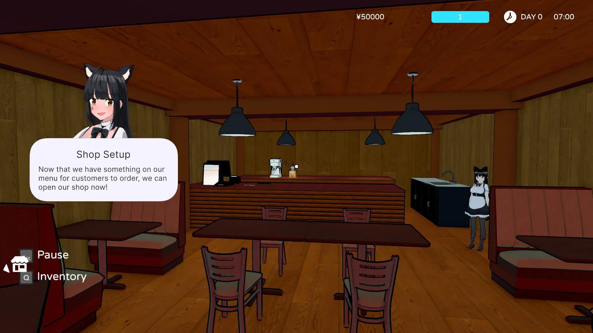 Kissaten Dream - Anime Coffee Shop Simulator! görsel 6