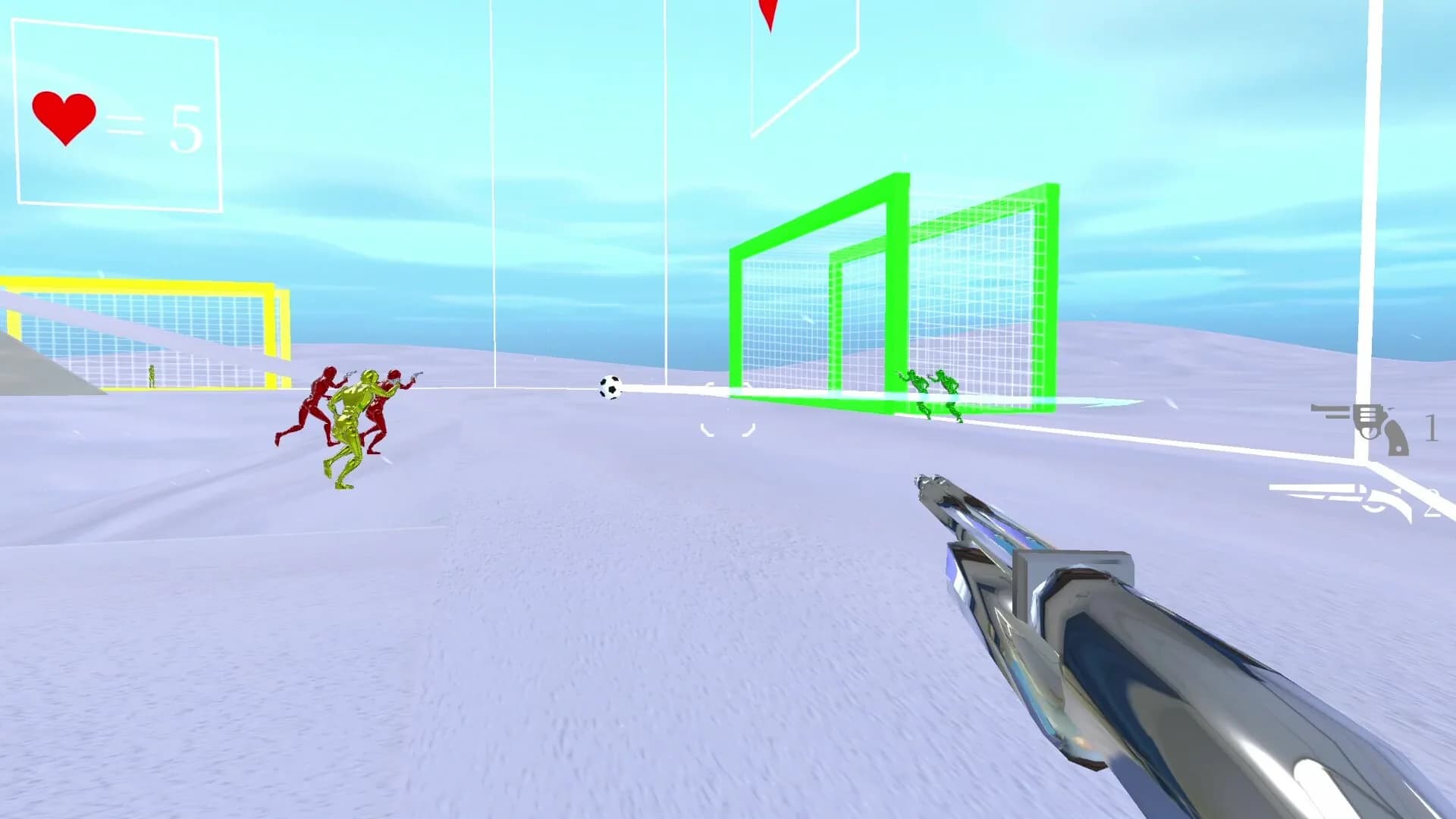 Tabanca futbolu görsel 8