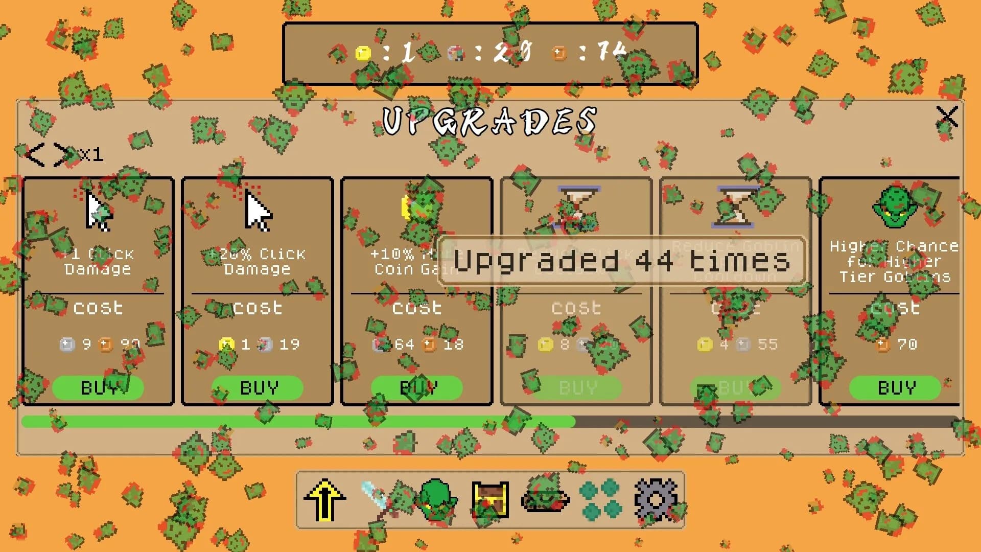Goblin Clicker görsel 4