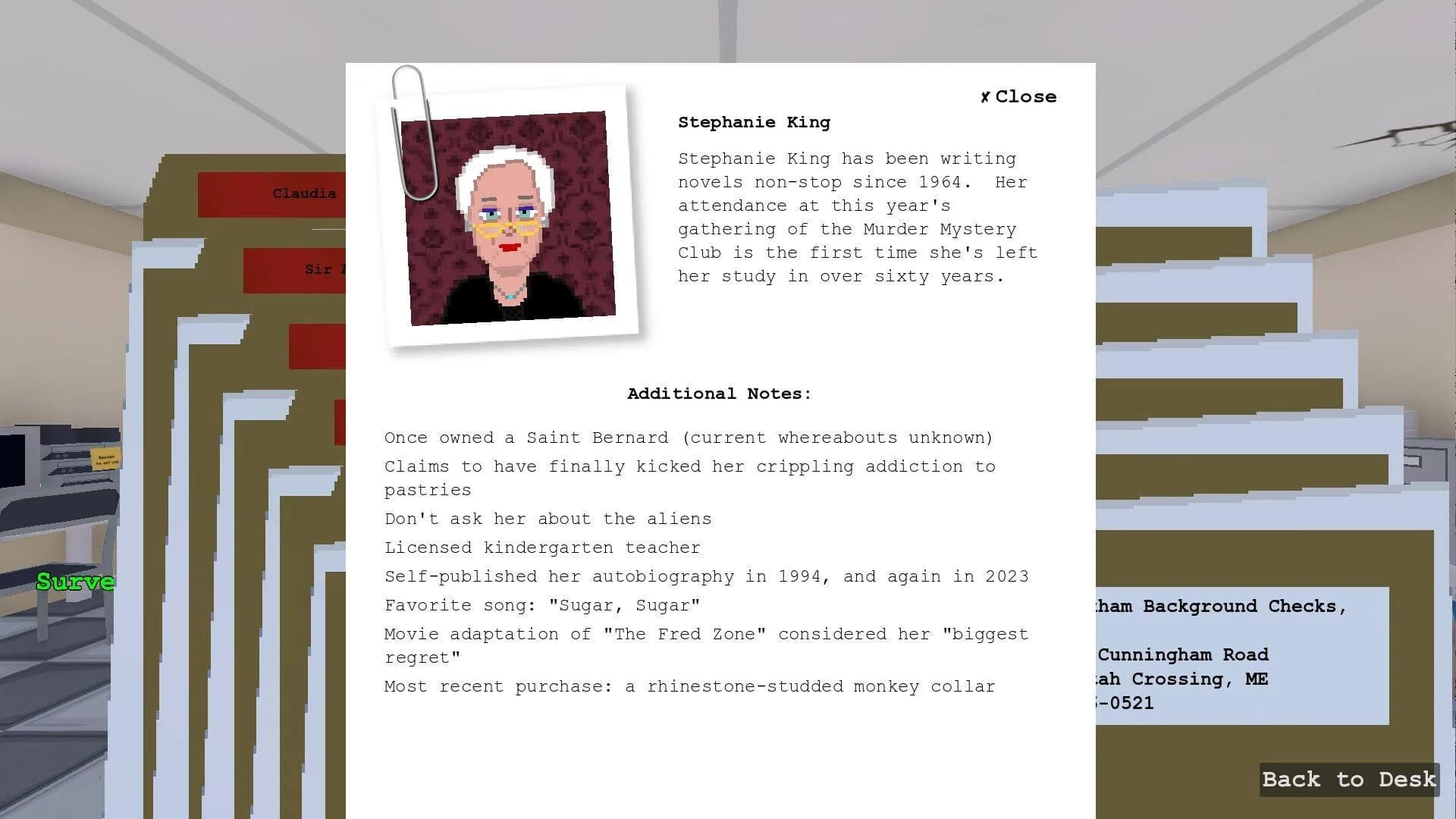 Whodunnit: the Midnight Murder Mystery Files görsel 4