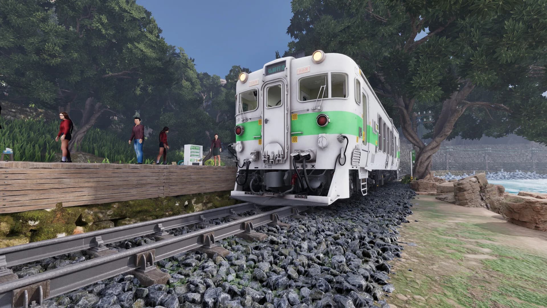 Train Station Simulator: Together in Japan görsel 2