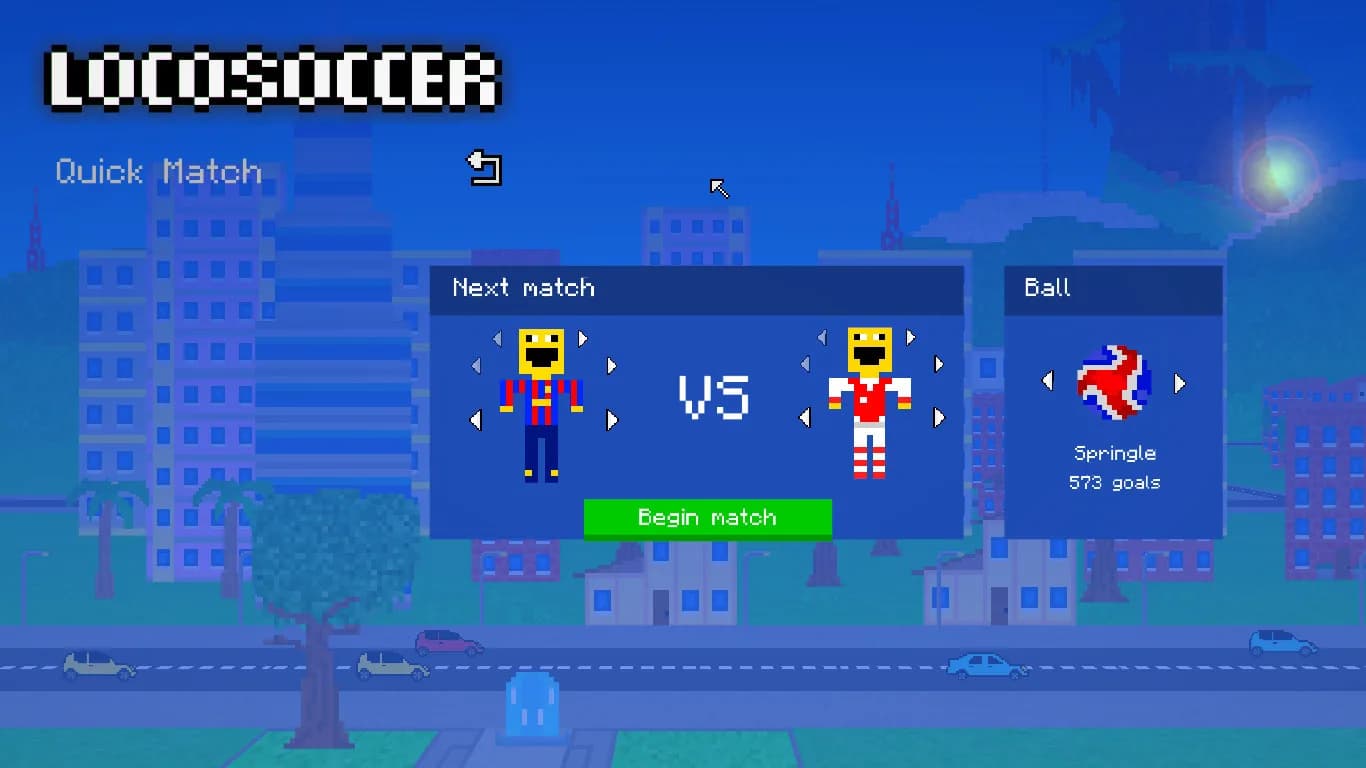 LocoSoccer Classic görsel 4