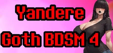 Yandere Goth BDSM 4 görsel 1