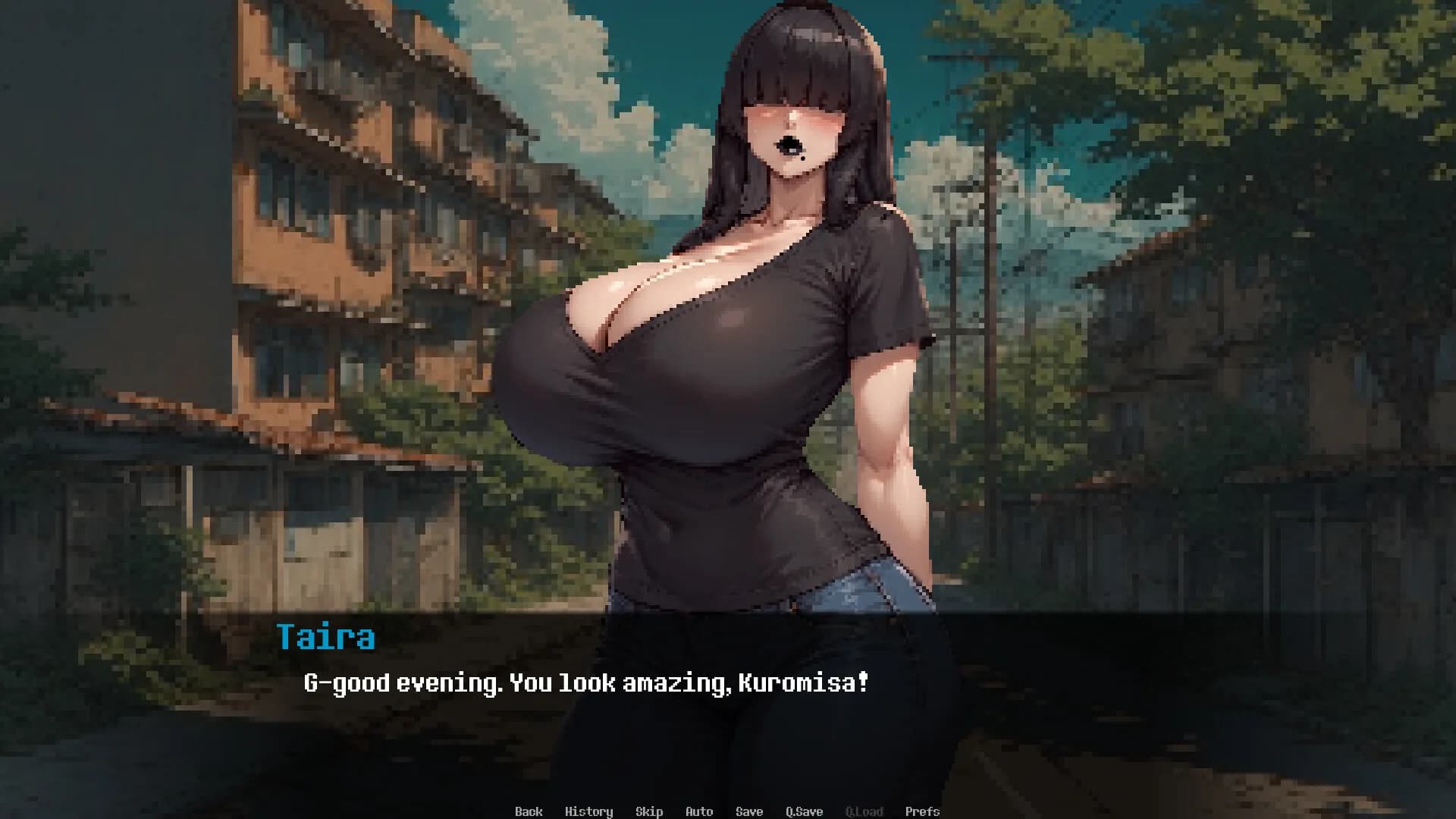 Yandere Goth BDSM 4 görsel 5