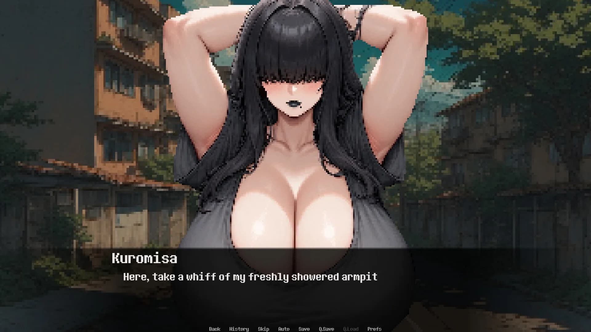 Yandere Goth BDSM 4 görsel 6