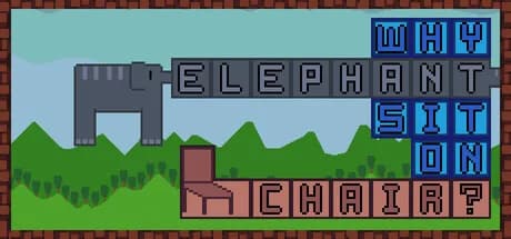 Why Elephant Sit On Chair