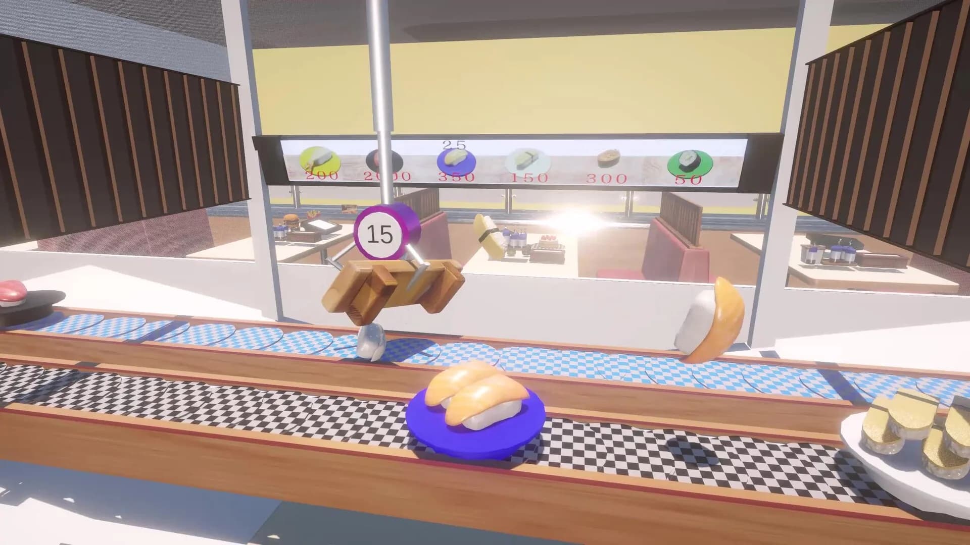 SUSHI Claw Machine görsel 2