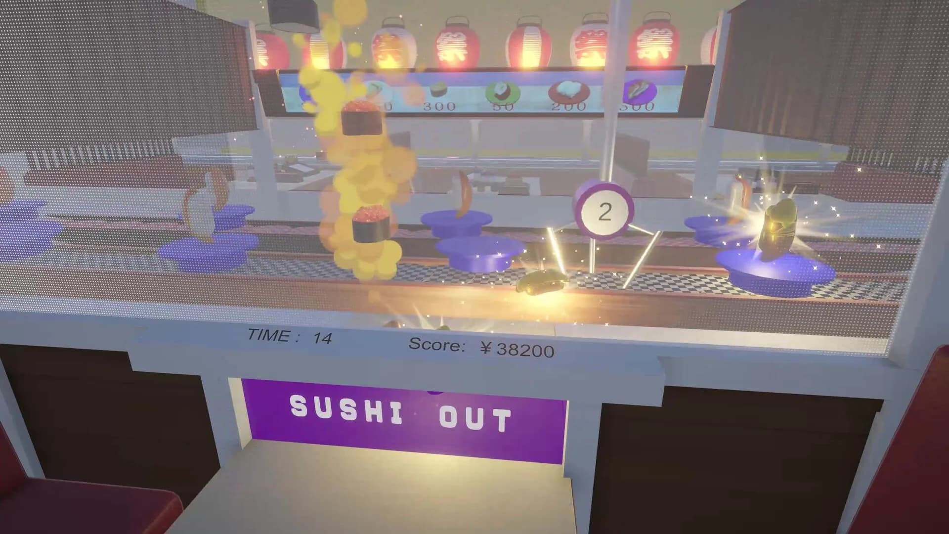 SUSHI Claw Machine görsel 3