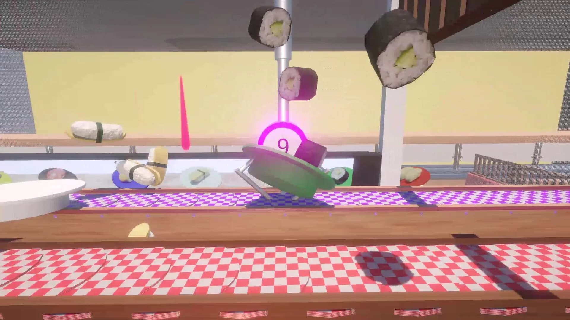 SUSHI Claw Machine görsel 4
