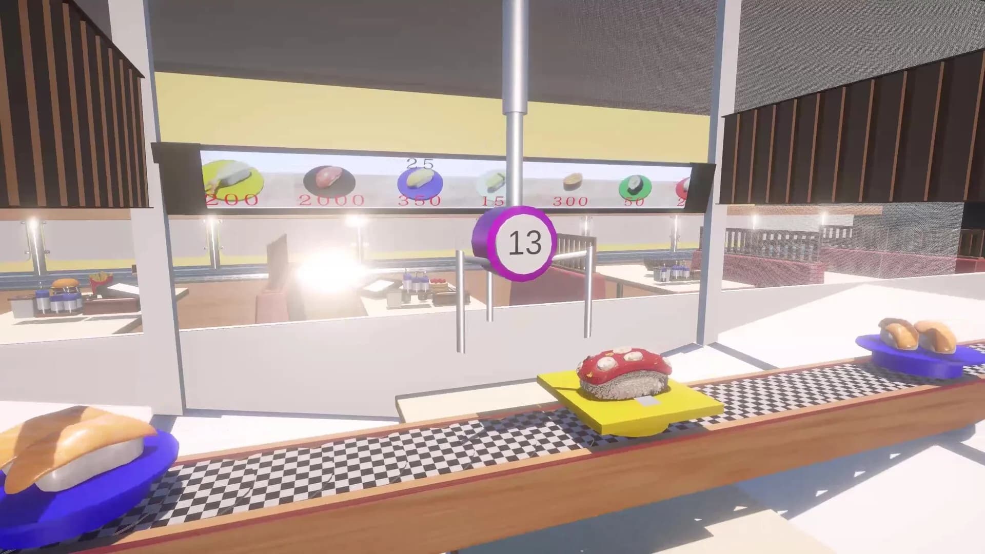 SUSHI Claw Machine görsel 6