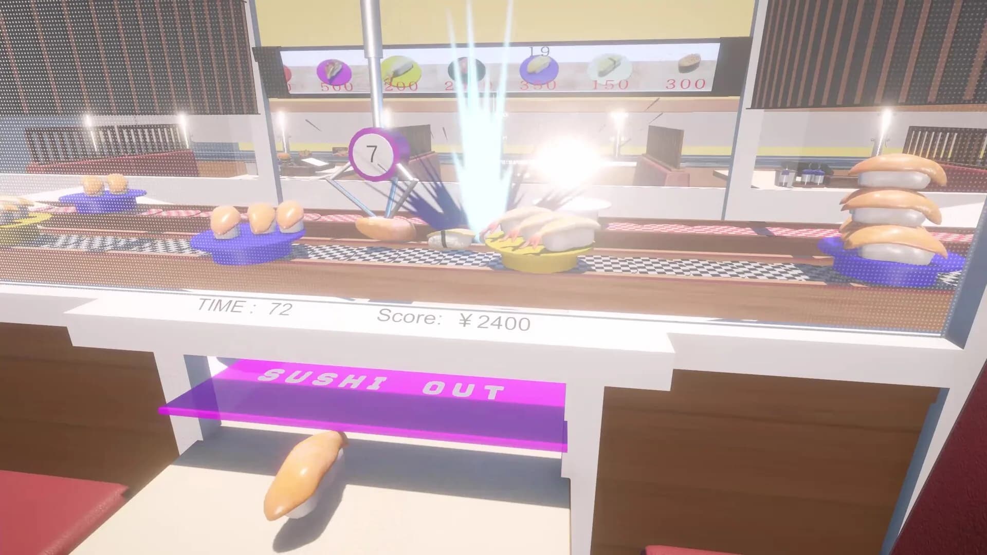 SUSHI Claw Machine görsel 10