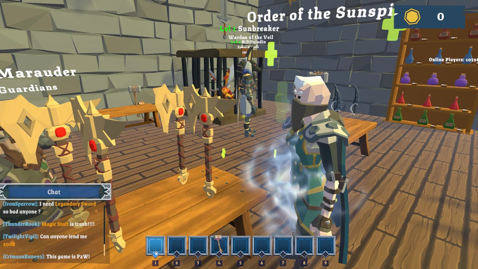 MMORPG NPC Simulator görsel 2