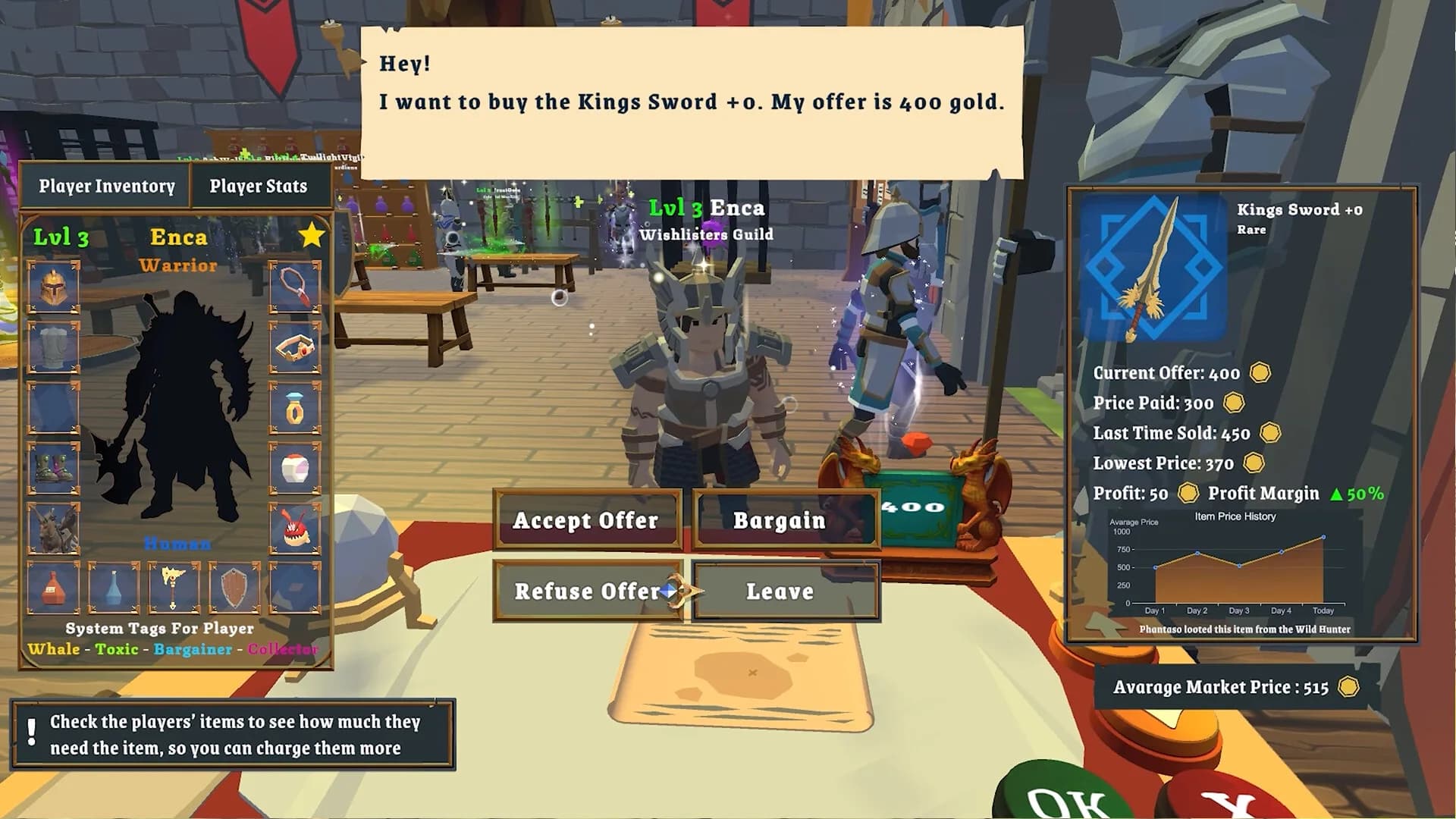 MMORPG NPC Simulator görsel 3