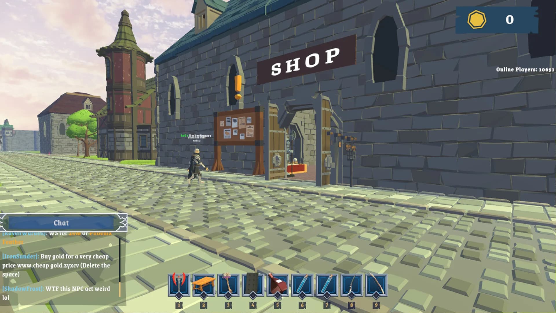 MMORPG NPC Simulator görsel 13
