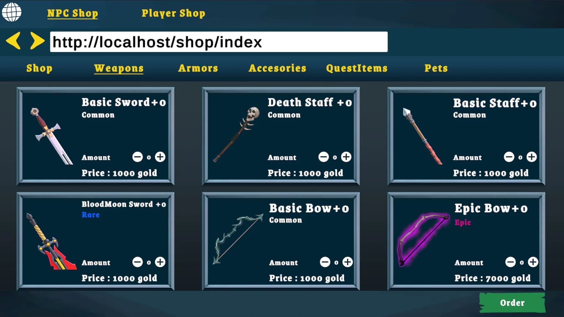 MMORPG NPC Simulator görsel 14