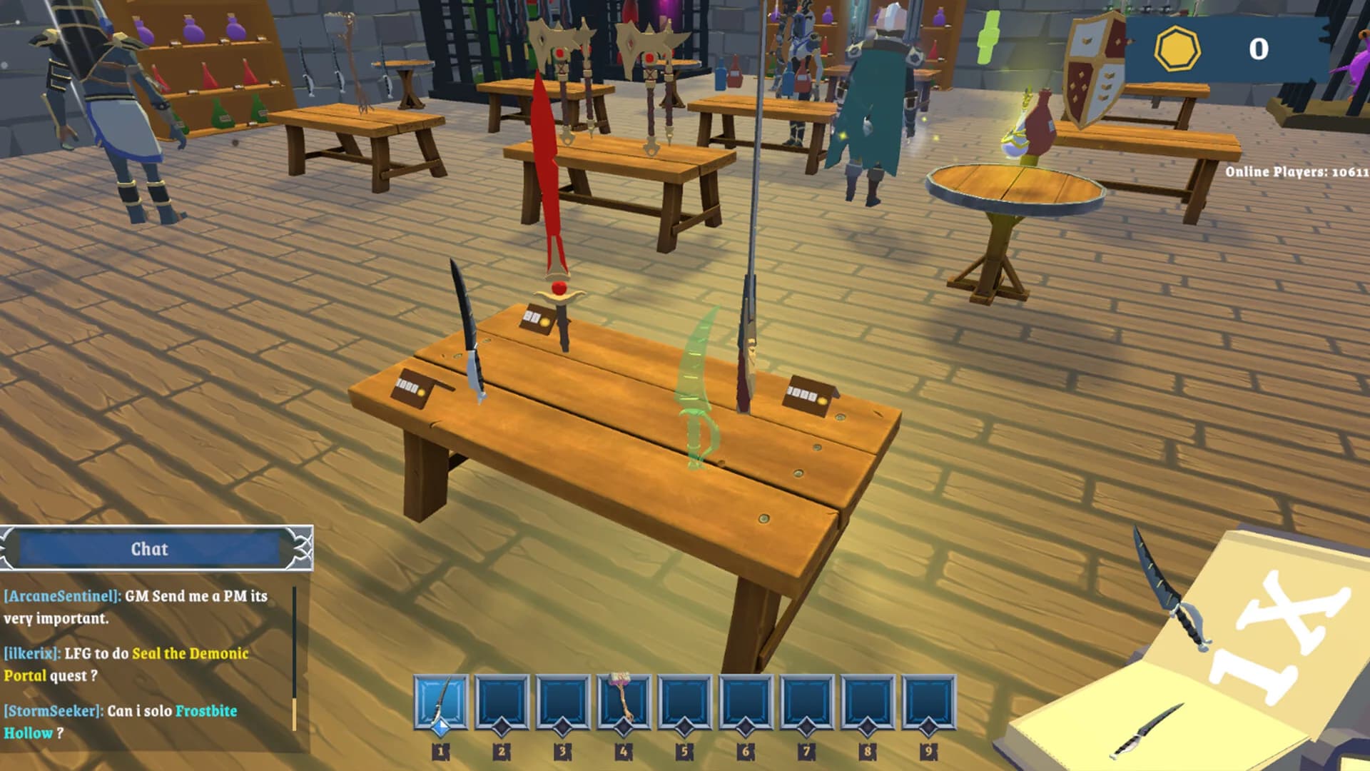 MMORPG NPC Simulator görsel 4