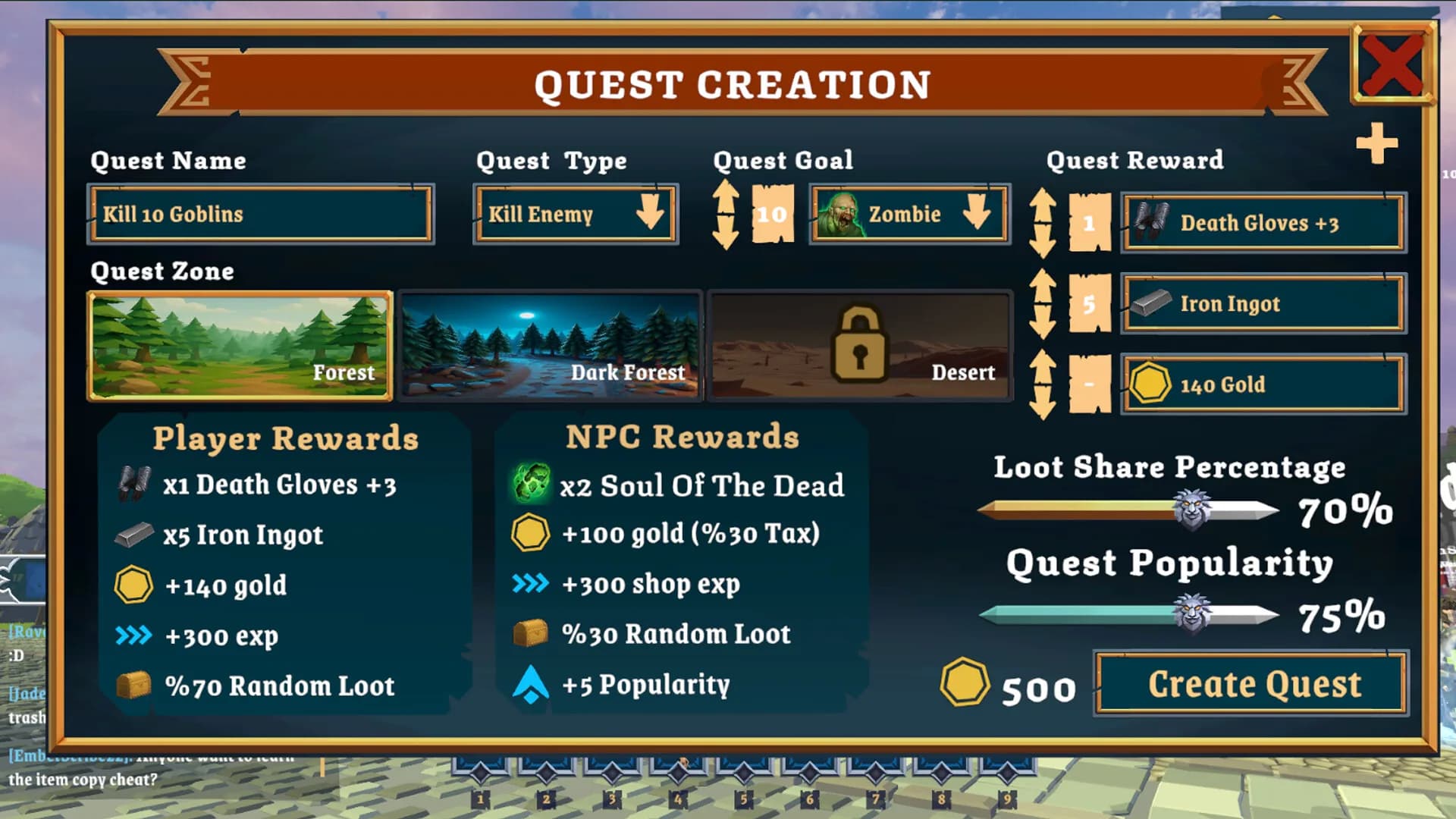 MMORPG NPC Simulator görsel 5