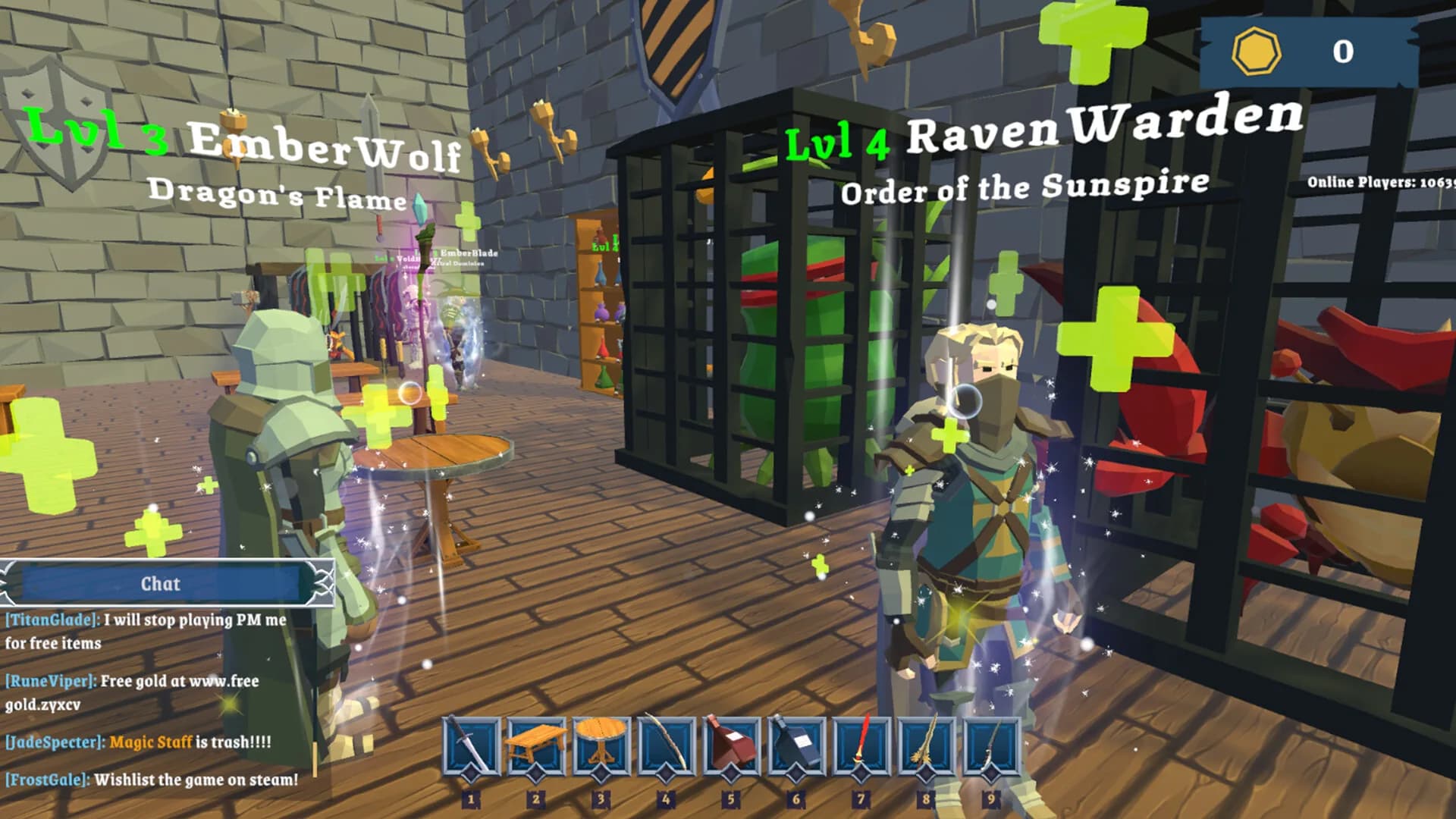 MMORPG NPC Simulator görsel 7