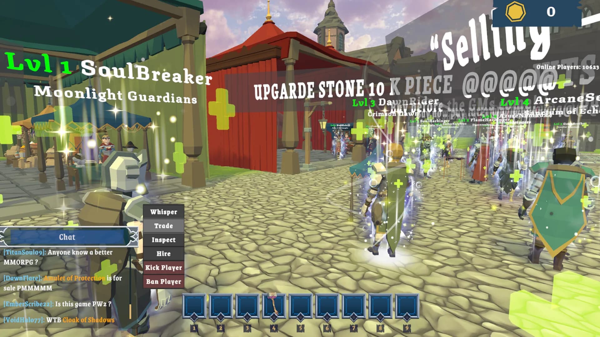 MMORPG NPC Simulator görsel 9
