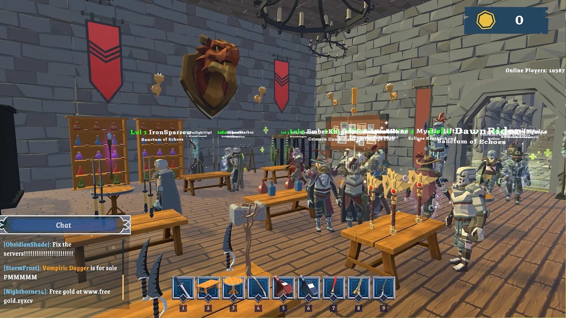 MMORPG NPC Simulator görsel 11