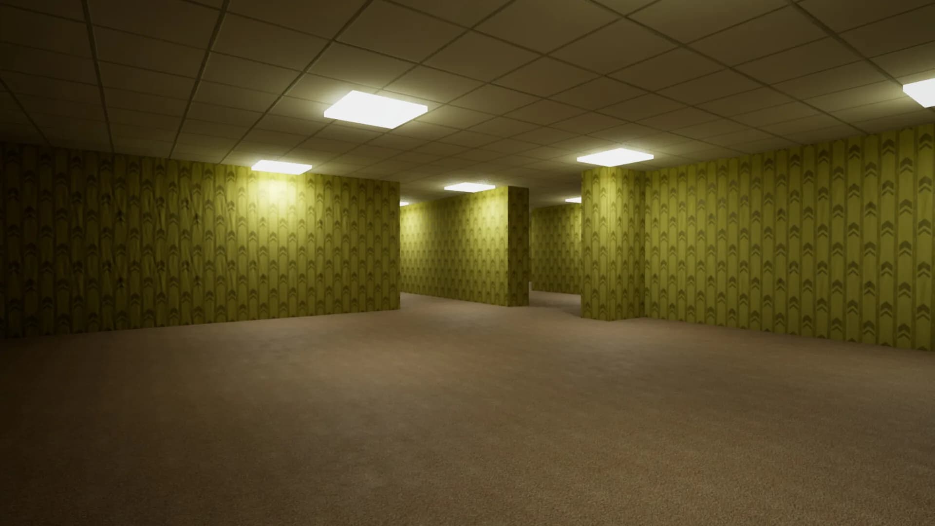 Lost In The Backrooms: Day 100 görsel 5