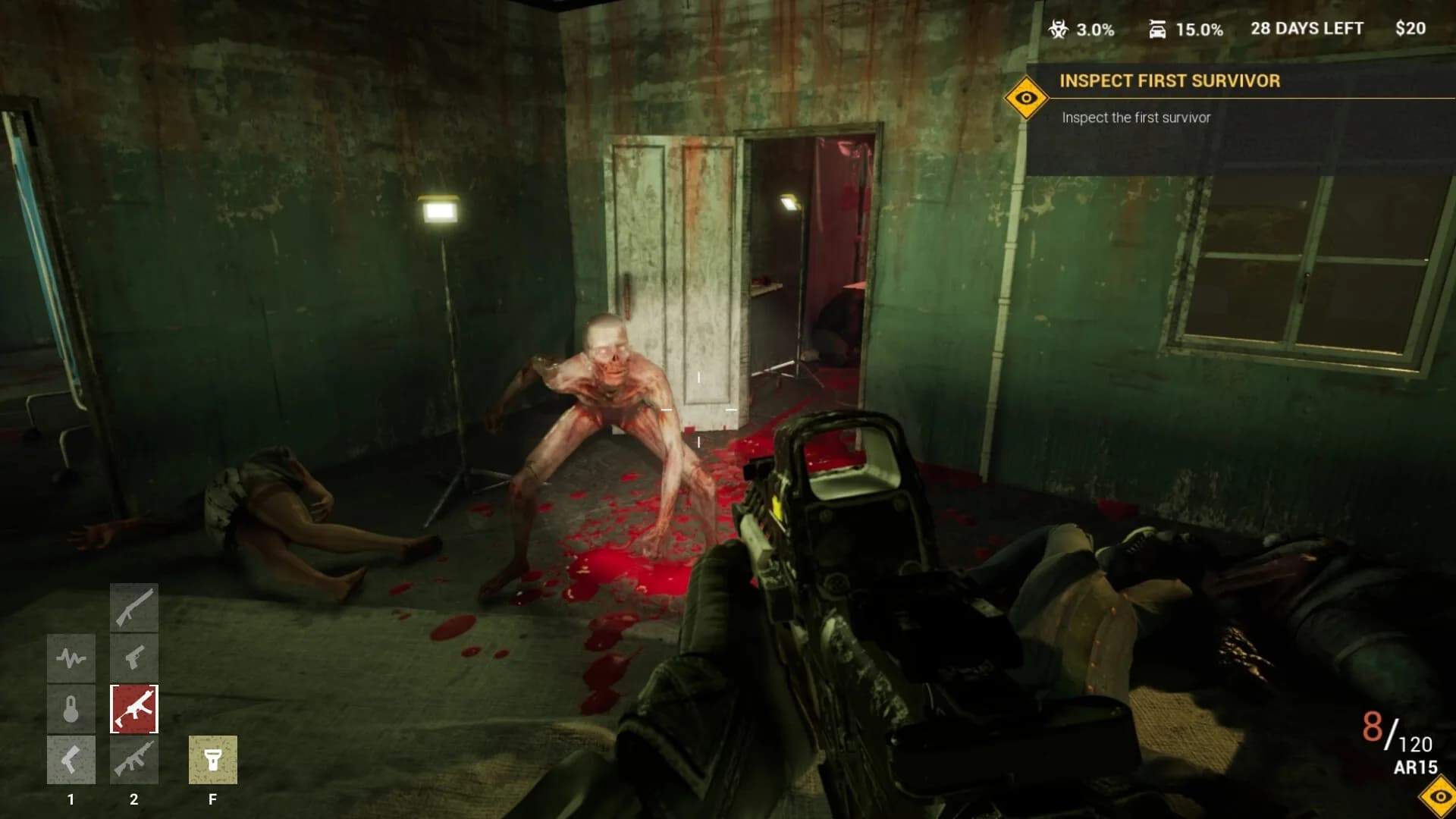 Quarantine Zombies görsel 2