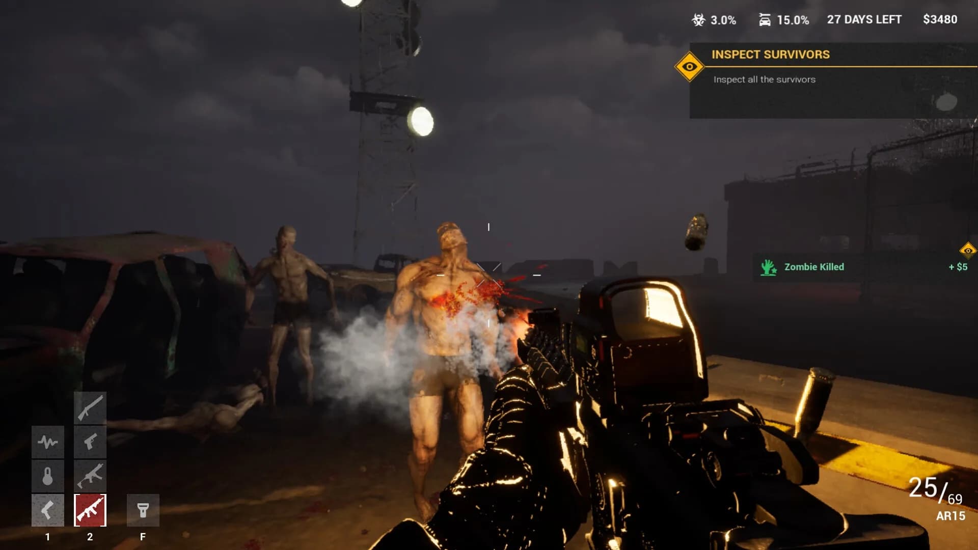 Quarantine Zombies görsel 15