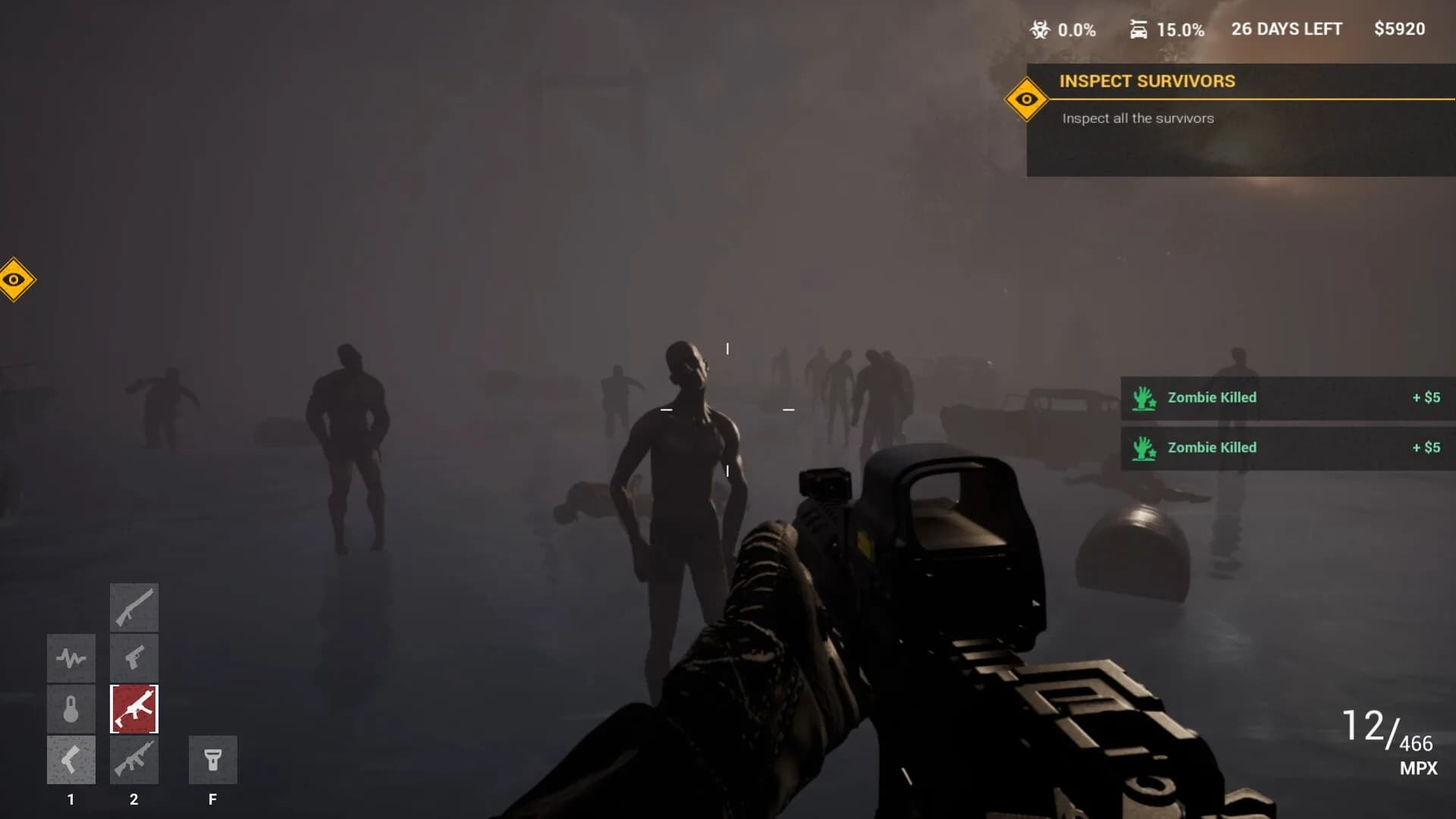 Quarantine Zombies görsel 16