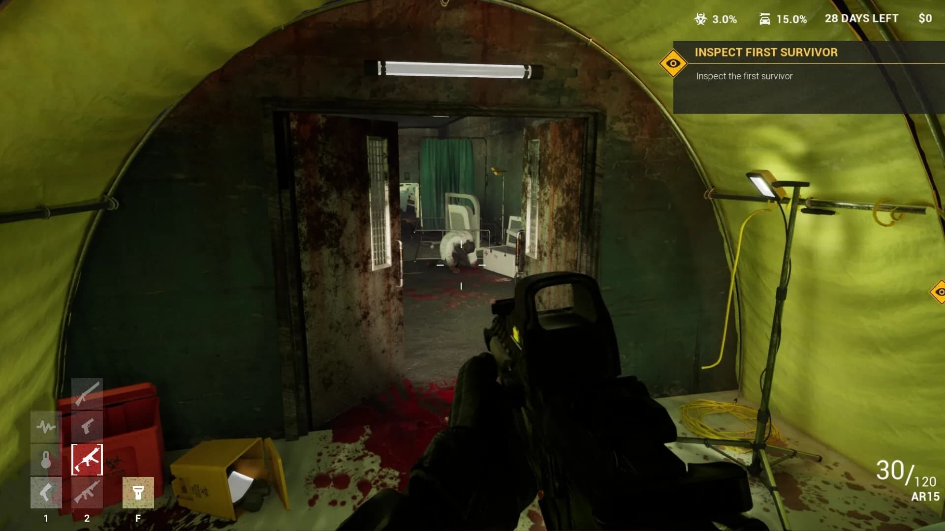 Quarantine Zombies görsel 5