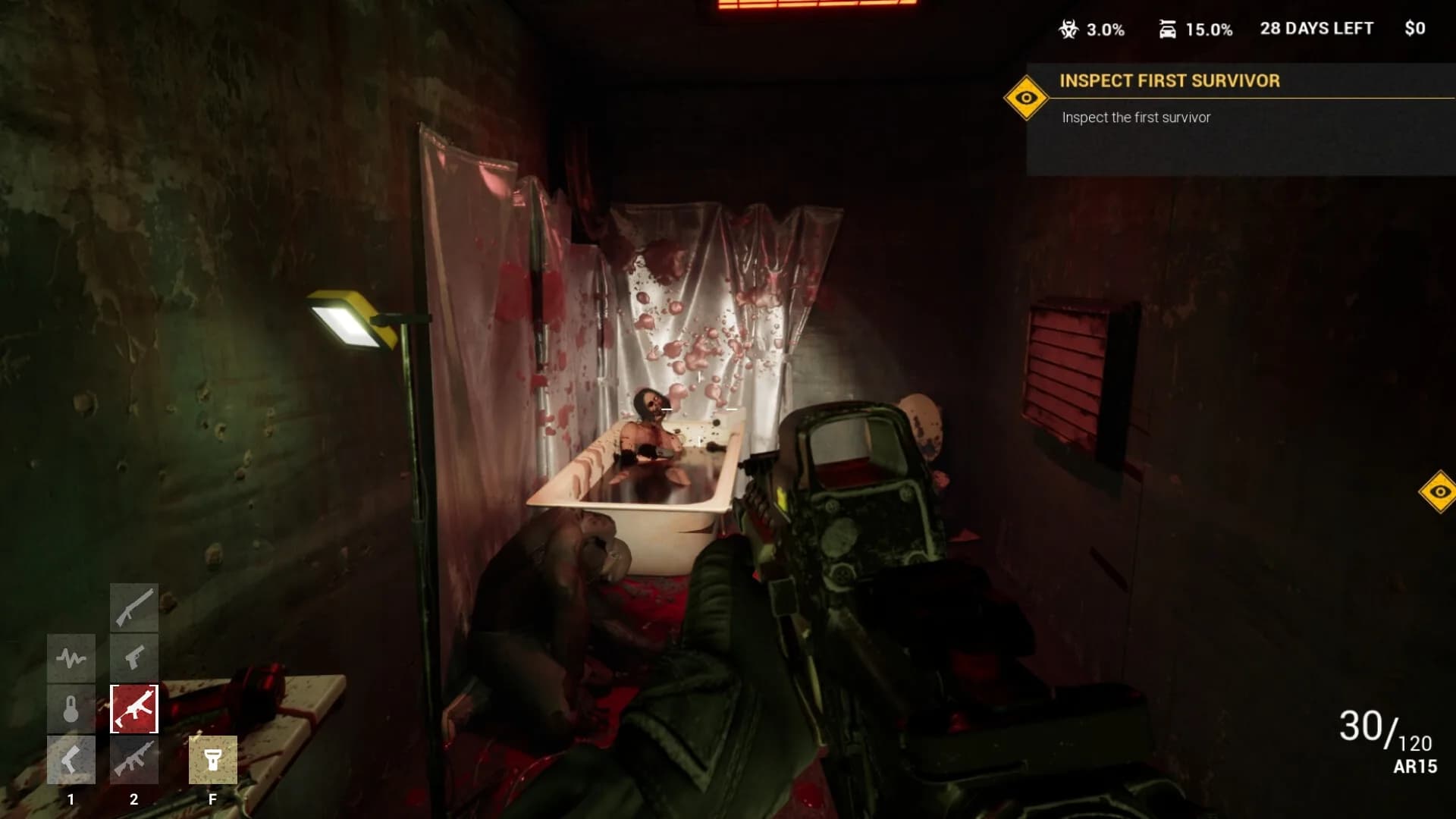 Quarantine Zombies görsel 8