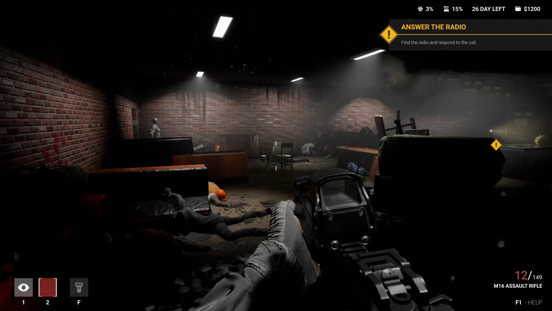 Quarantine Zombies görsel 10